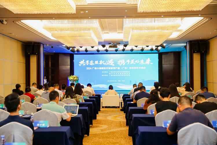 粤桂携手谱新篇 2024广西大健康医疗和管理产业广东投资合作交流会成功举办