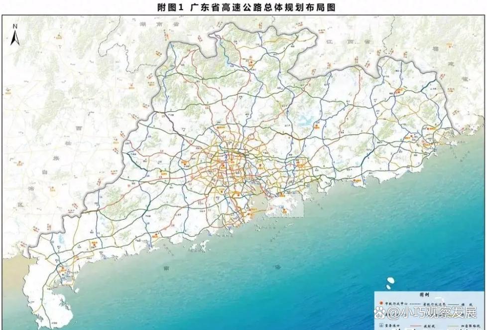 总投资202亿！广东这条对接广西的佛肇云高速，今年或将开工建设