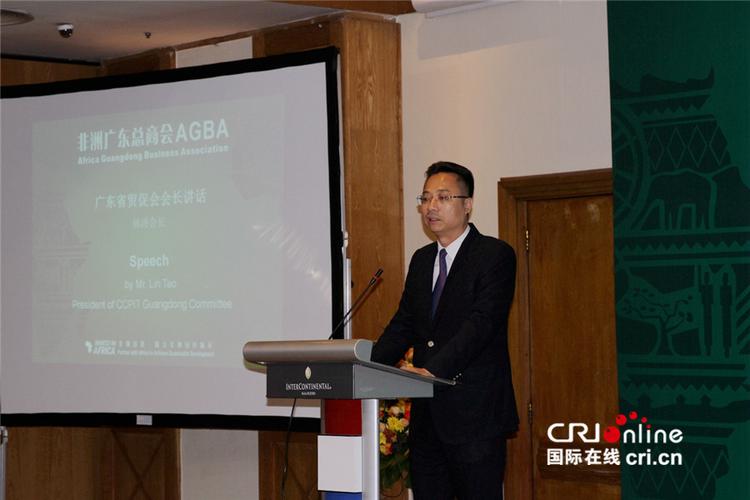 非洲广东总商会成立 架起粤港澳对非投资新桥梁