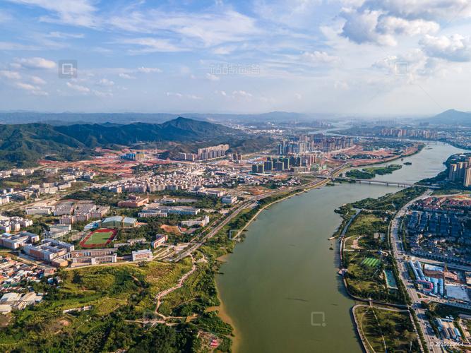 广东投资热土 河源市源城区城市风光景观与发展机遇